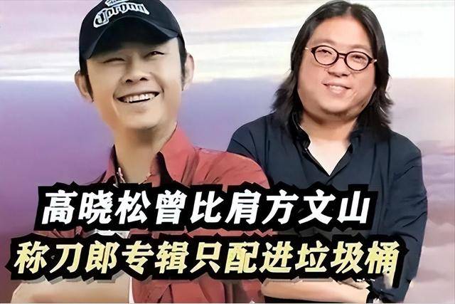 因为一句话，那英背了整整13年黑锅，刀郎早就一语道破却无人相信