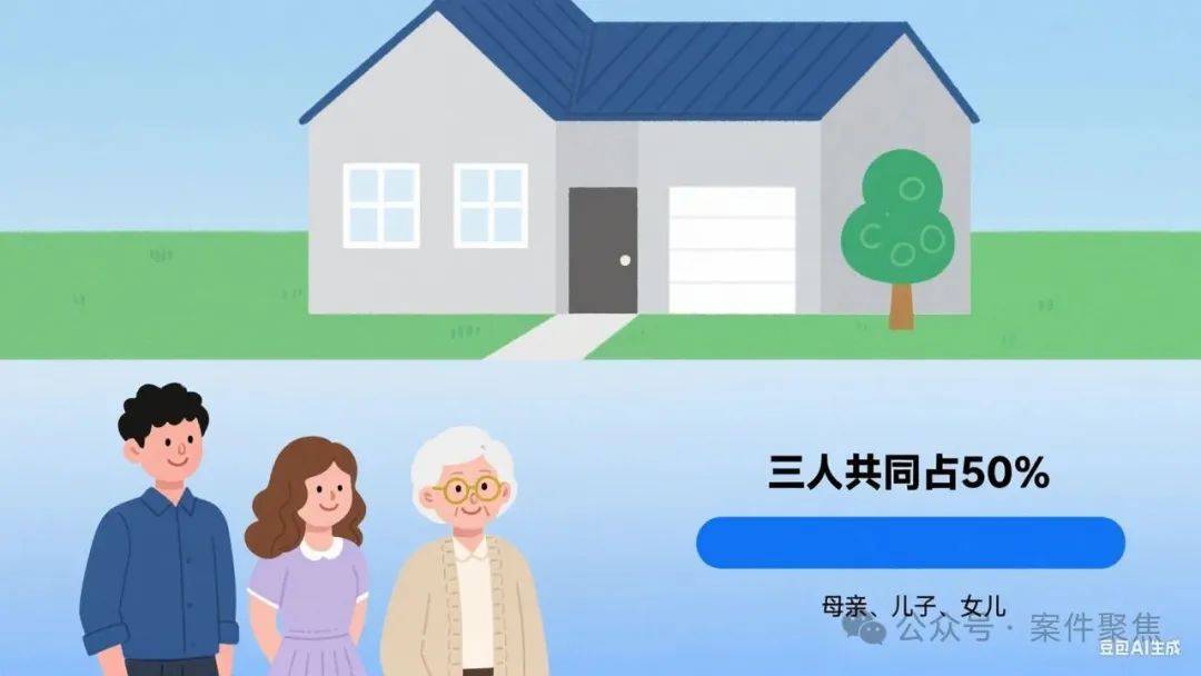 奇葩！为躲抚养费，孩子爸爸主动放弃百万遗产