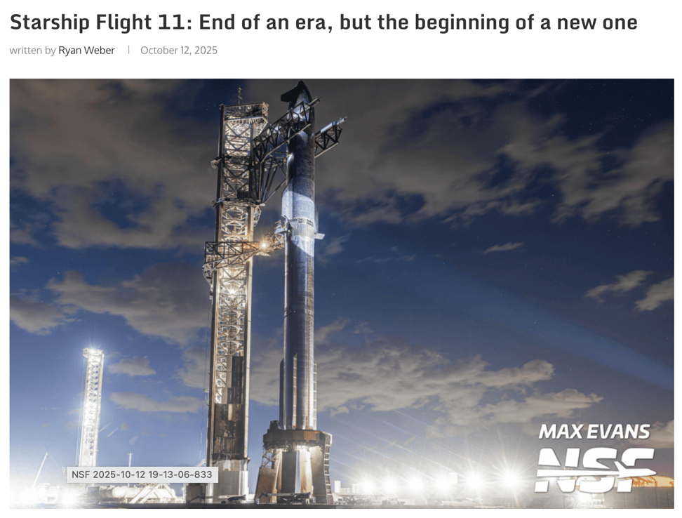 第11次试飞成功，“星舰”实现“活着回来”