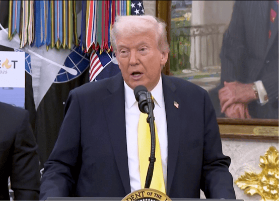 “也许是个突发新闻”，特朗普称莫迪保证停止购买俄罗斯石油，印方暂未回应