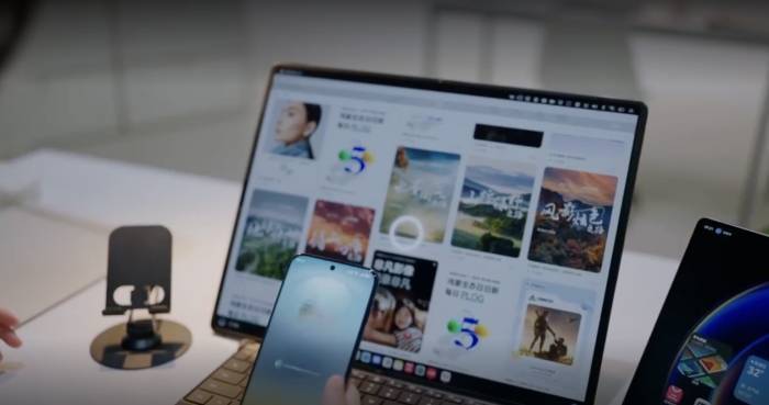 华为鸿蒙6正式发布：可与苹果设备互传文件，“碰一碰”已支持超60个应用