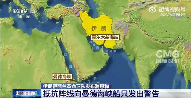 伊朗革命卫队：“前所未有警告”