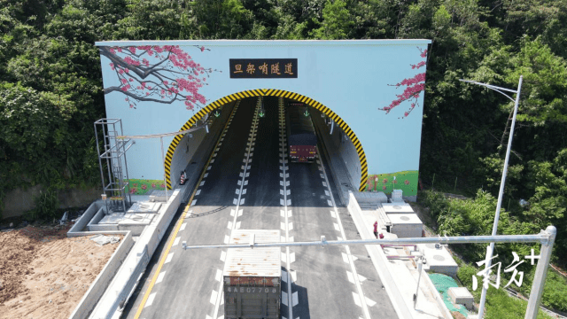 广东一高速扩建成双向十车道,迎来重要进展