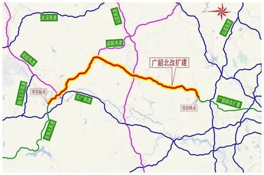 广东一高速扩建成双向十车道,迎来重要进展