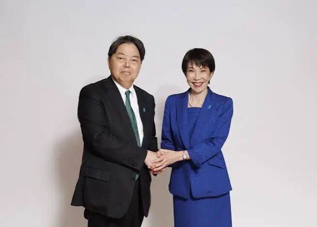 高市早苗回应总务大臣林芳正出局：与明年总裁选举完全无关；林芳正主张将战犯牌位移出靖国神社，被右翼势力攻击为“亲华派”