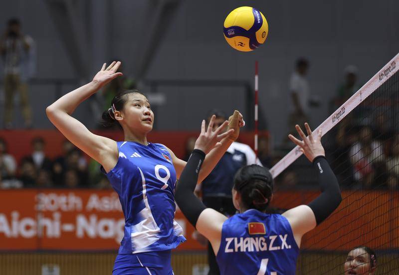 晋级决赛!亚运会-中国女排3-2复仇泰国 静候日韩胜者