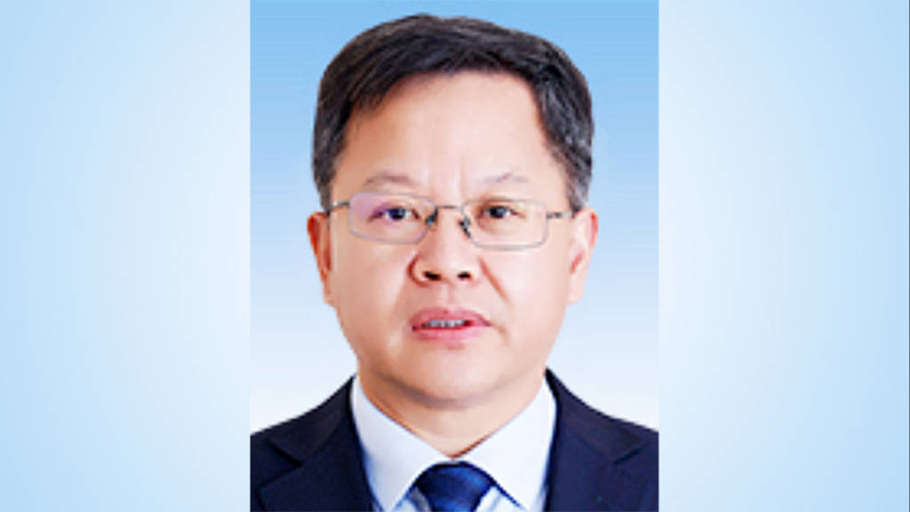 王心富任广西壮族自治区党委副书记