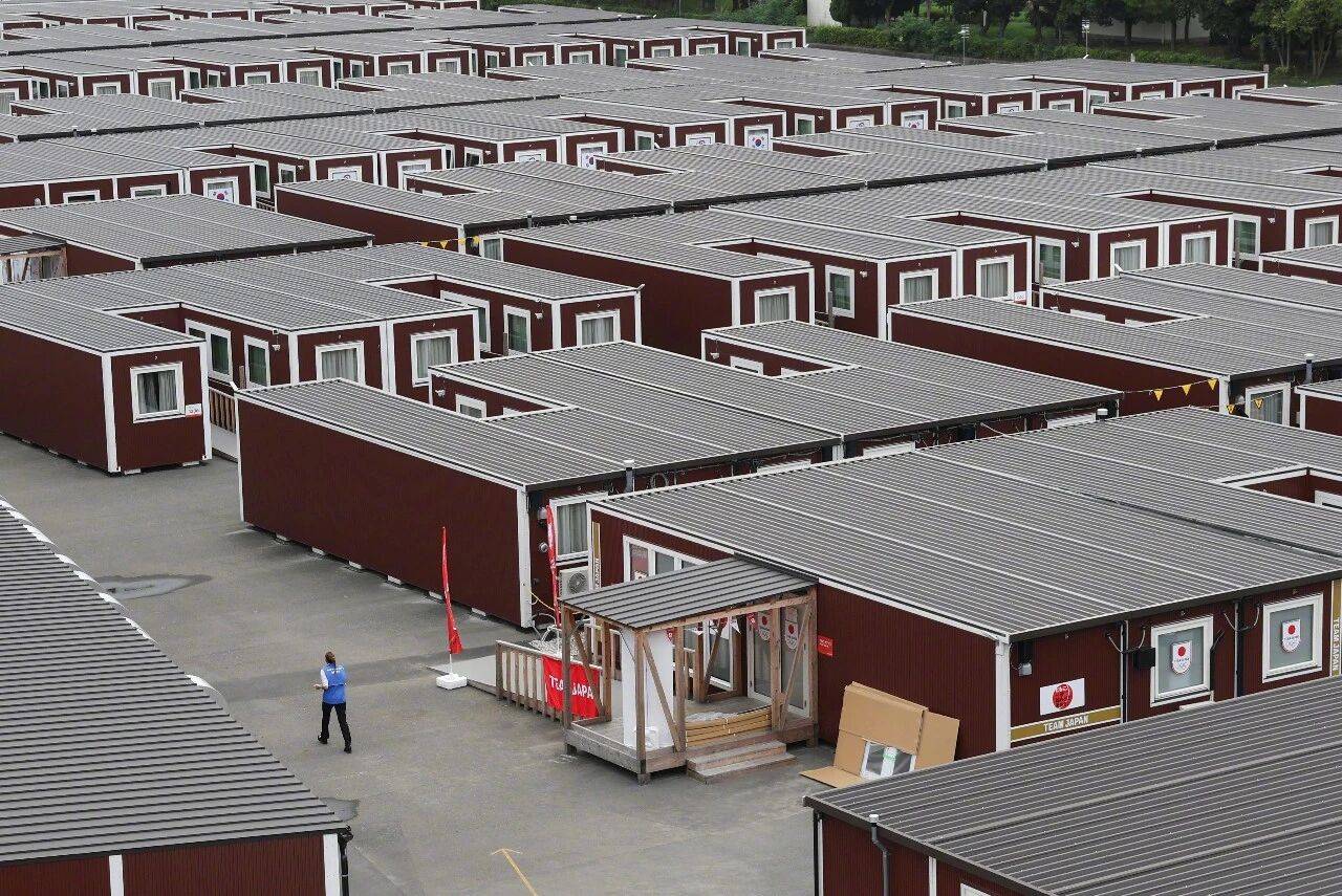 国际奥委会主席考察名古屋亚运住宿后说...