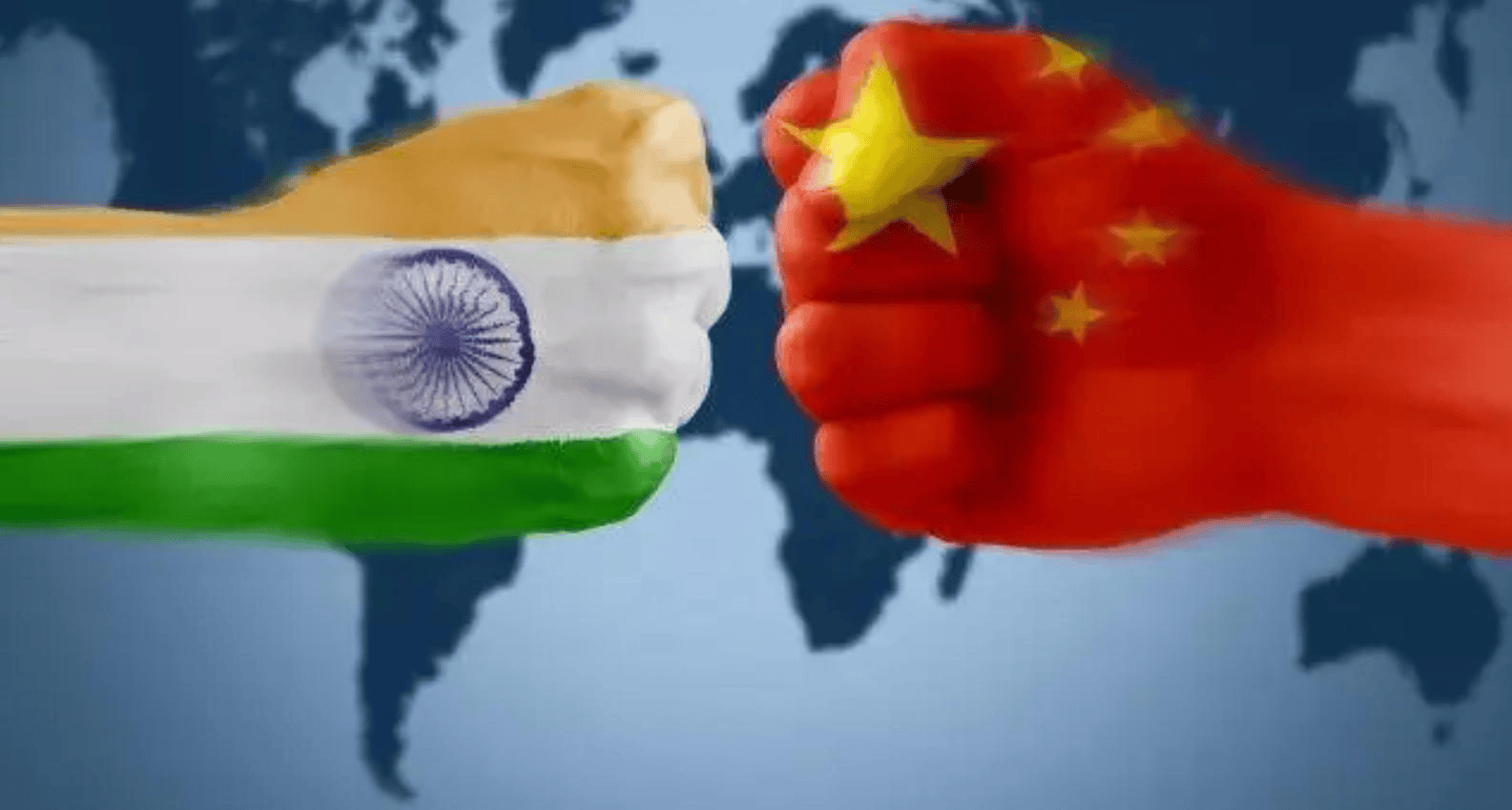轮到中国掀桌，中方不承认条约，藏南112处地名已定，印度接招吧