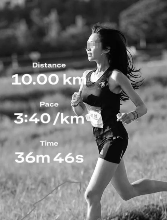 25岁女网红参加首尔马拉松比赛时不幸离世，倒下时离终点只剩497米……