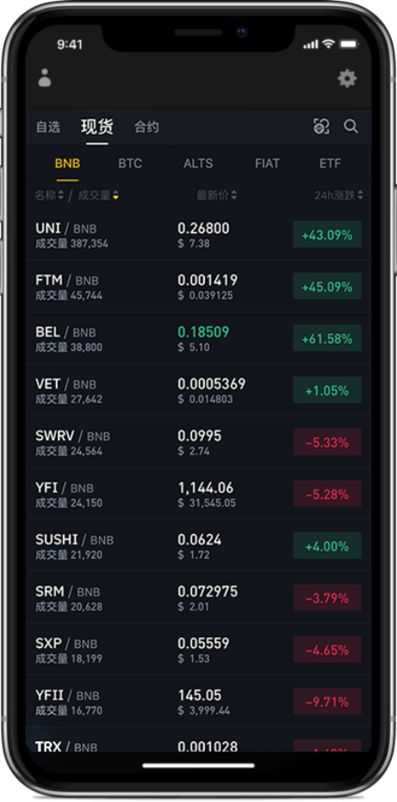 BNB交易(bnb交易所app下载)